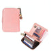 Anti Magnetic Rfid Wallet With Card Slots For Ladies