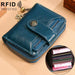 Anti Magnetic Rfid Wallet With Card Slots For Ladies