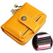 Anti Magnetic Rfid Wallet With Card Slots For Ladies