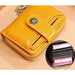 Anti Magnetic Rfid Wallet With Card Slots For Ladies