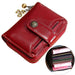 Anti Magnetic Rfid Wallet With Card Slots For Ladies