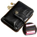 Anti Magnetic Rfid Wallet With Card Slots For Ladies