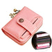 Anti Magnetic Rfid Wallet With Card Slots For Ladies