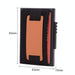 Anti Magnetic Rfid Wallet With Pop Up Card Slot