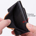 Anti Magnetic Rfid Wallet With Pop Up Card Slot