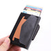 Anti Magnetic Rfid Wallet With Pop Up Card Slot