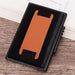 Anti Magnetic Rfid Wallet With Pop Up Card Slot