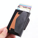 Anti Magnetic Rfid Wallet With Pop Up Card Slot