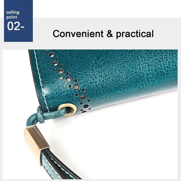 Anti Magnetic Rfid Wallet For Women