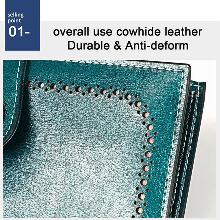 Anti Magnetic Rfid Wallet For Women