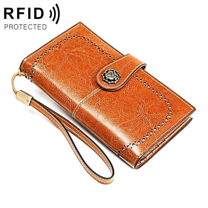 Anti Magnetic Rfid Wallet For Women
