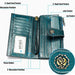 Anti Magnetic Rfid Wallet For Women
