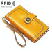 Anti Magnetic Rfid Wallet For Women