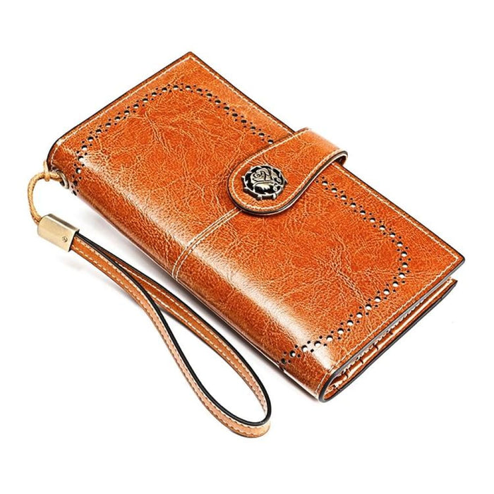 Anti Magnetic Rfid Wallet For Women