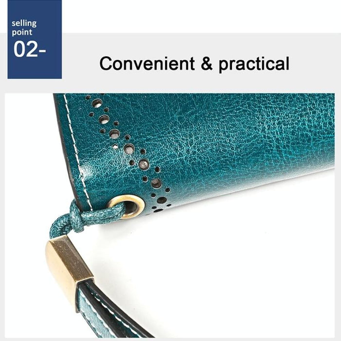 Anti Magnetic Rfid Wallet For Women