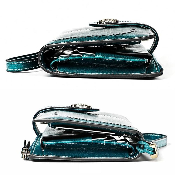 Anti Magnetic Rfid Wallet For Women