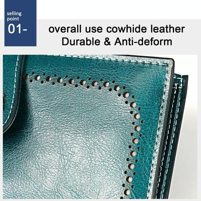 Anti Magnetic Rfid Wallet For Women