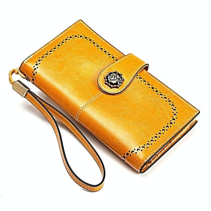Anti Magnetic Rfid Wallet For Women