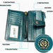 Anti Magnetic Rfid Wallet For Women