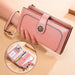 Anti Magnetic Rfid Wallet For Women