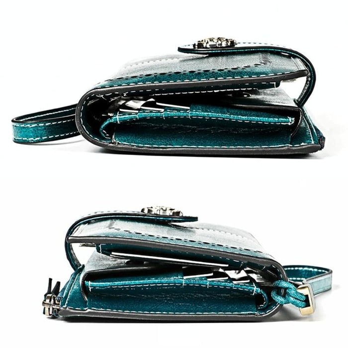 Anti Magnetic Rfid Wallet For Women