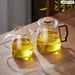 Anti Scalding Walnut Teapot Set with Filter