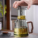 Anti Scalding Walnut Teapot Set With Filter