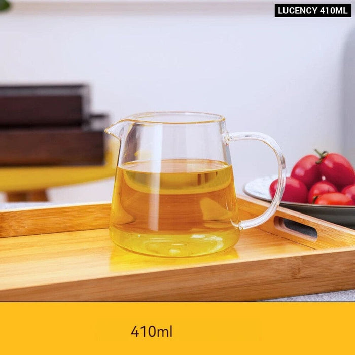 Anti Scalding Walnut Teapot Set with Filter