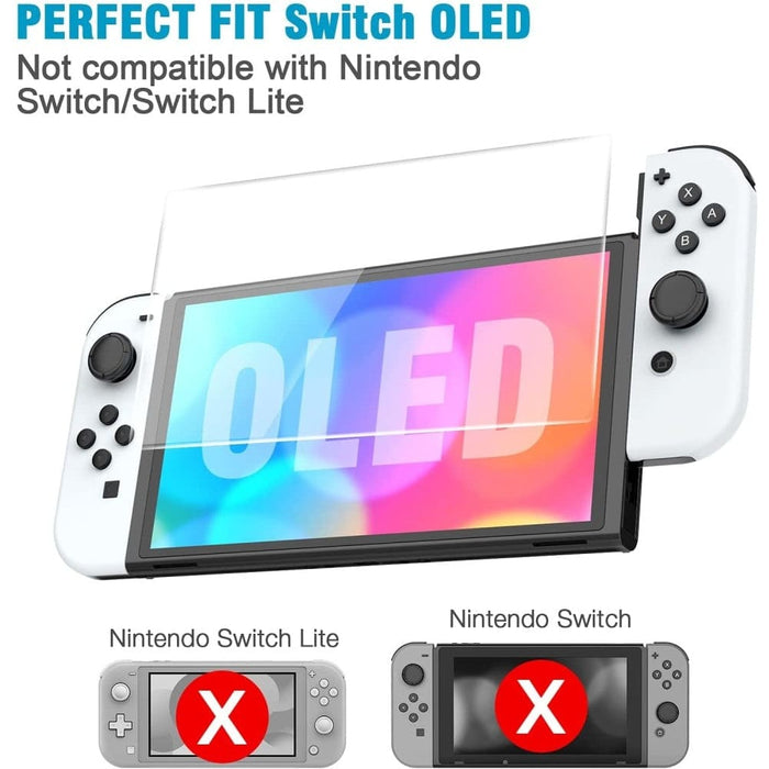 Anti-scratch Bubble-free Glass Screen Protector For Nintendo