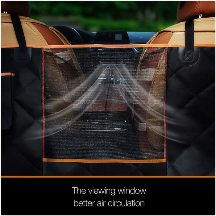 Anti - scratch Comfortable Waterproof Car Seat Mesh Window