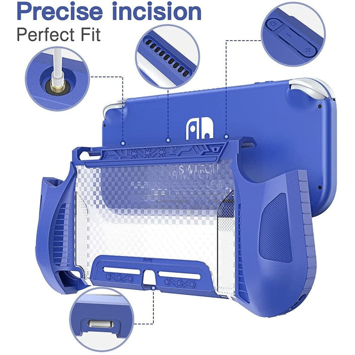 Tpu Anti-scratch Anti-dust Protective Case for Nintendo