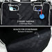 Anti-scratch Nonslip Waterproof Pet Cargo Liner Mat with 2