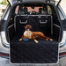 Anti-scratch Nonslip Waterproof Pet Cargo Liner Mat with 2