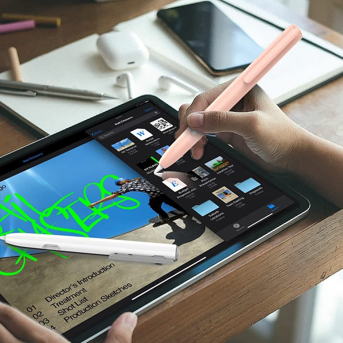 Anti-scratch Retractable Protective Tip Case for Apple