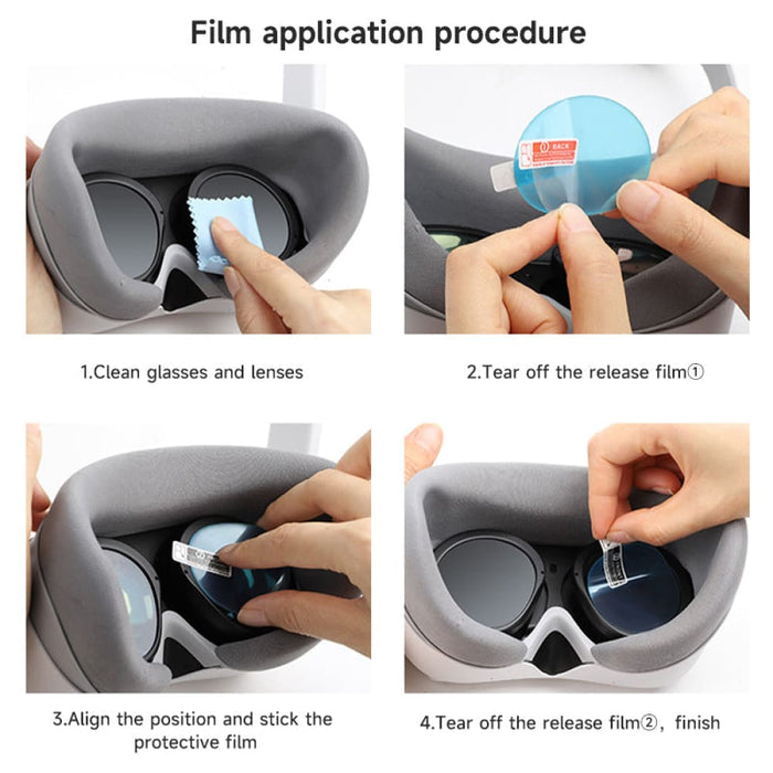 Anti-scratch Soft Lens Protective Headwear for Pico 4
