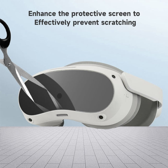 Anti-scratch Soft Lens Protective Headwear for Pico 4
