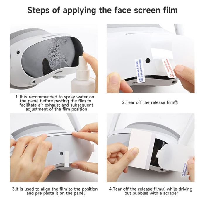 Anti-scratch Soft Lens Protective Headwear for Pico 4