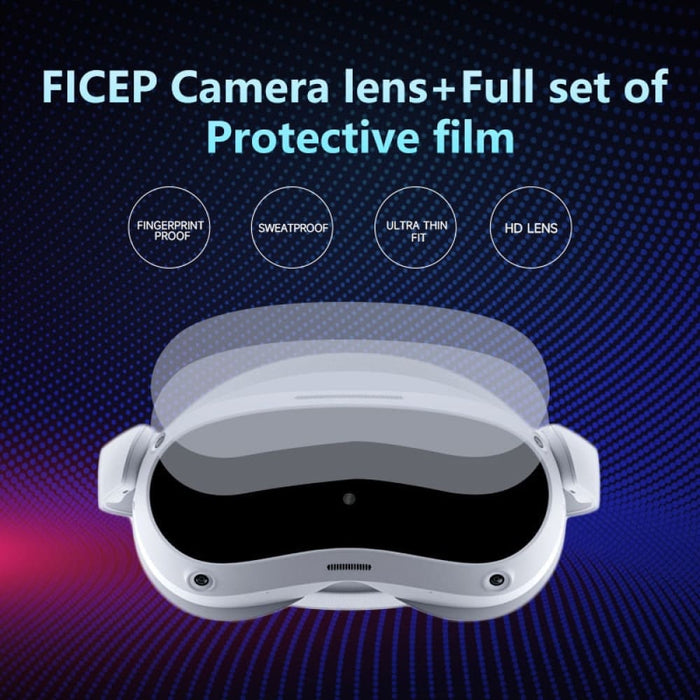 Anti - scratch Soft Protective Film Vr Glasses For Pico 4