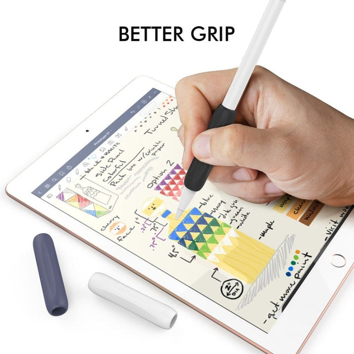 Anti - scratchtpu Silicon Grip Protective Cover For Apple