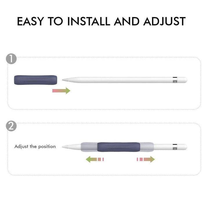 Anti-scratchtpu Silicon Grip Protective Cover for Apple