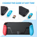 Anti Shock Tpu Grip With Game Card Slot For Nintendo Switch
