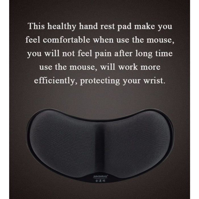 Anti-skid Memory Foam Ergonomic Mousepad Support Wrist Rest