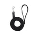 Anti-skid Rubber and Nylon Hand-held Design Dog Leash