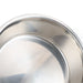 Anti Skid Stainless Steel Dog Bowl Water Food with Silicone
