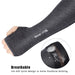 Anti - slip Bandage Design Arm Sleeves With Finger Holes