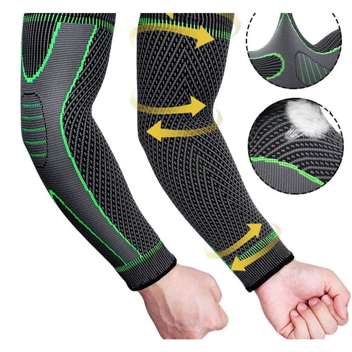 Anti-slip Arm Compression Sleeves for Cycling Basketball