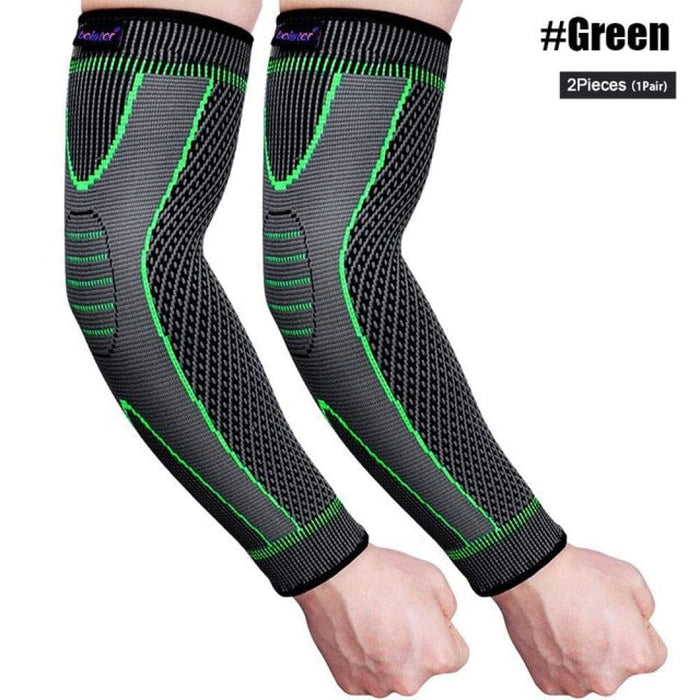 Anti-slip Arm Compression Sleeves for Cycling Basketball