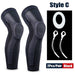 Anti-slip Full Length Knee Protector Leg Sleeves