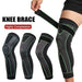 Anti-slip Full Length Knee Protector Leg Sleeves
