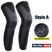 Anti-slip Full Length Knee Protector Leg Sleeves
